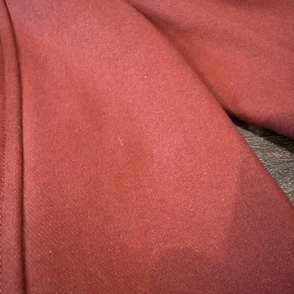 Tulle Orange Wool Button-Up Jacket Lined Short M Bows Twee Preppy Madeline READ - Picture 15 of 15